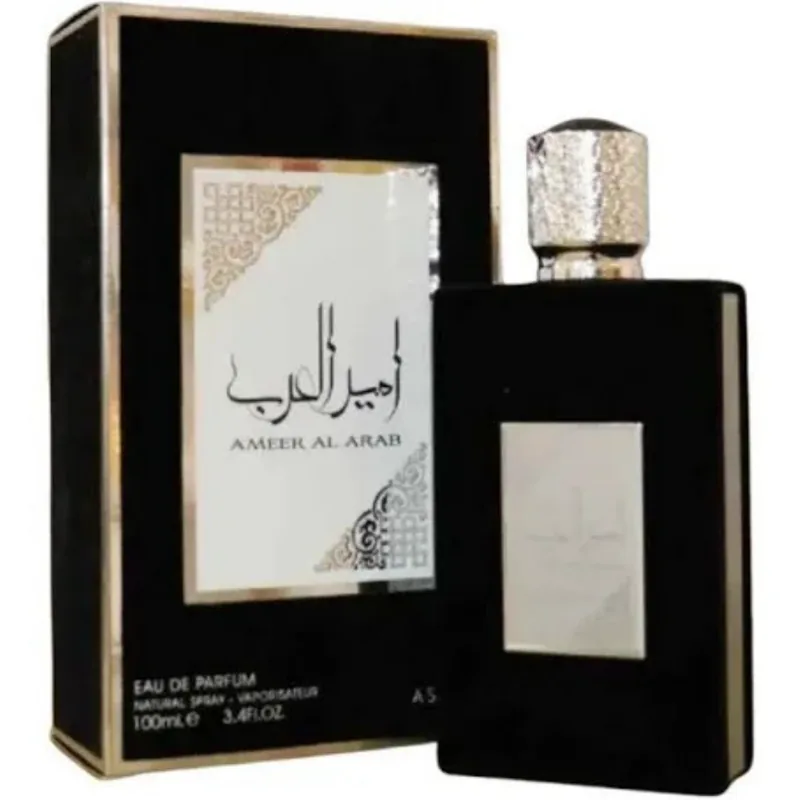 Amber Al Arab Asdaaf (preto) 100ml