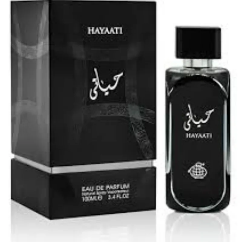 Hayaati (Preto) 100ml