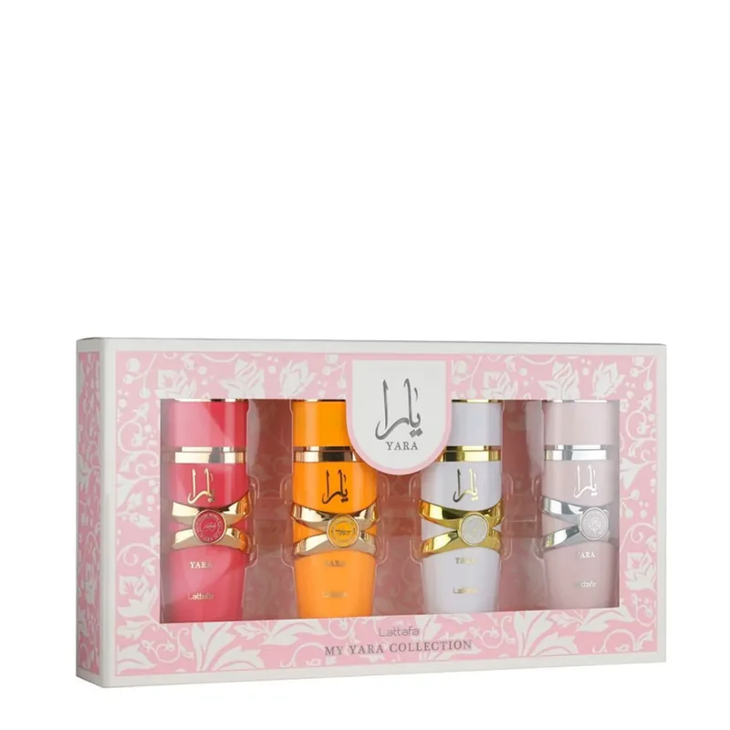kit lattafa Yara collection 4x25ML